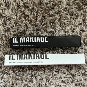 Il makiage ink liner and liquid eye liner brand new black